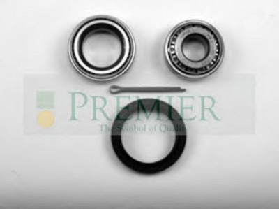 BRT BEARINGS brt689 -  Комплект подшипника ступицы колеса